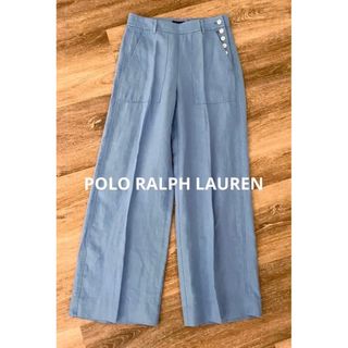 ポロラルフローレン(POLO RALPH LAUREN)のPOLO ラルフローレン　パンツ　ワイドパンツ　米国購入　新品(その他)