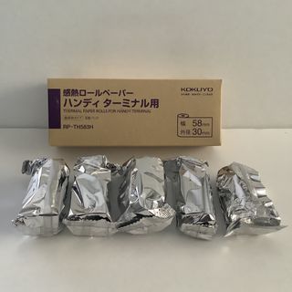 コクヨ(コクヨ)のKOKUYO 感熱ロールペーパー ハンディターミナル用 RP-TH583H(その他)