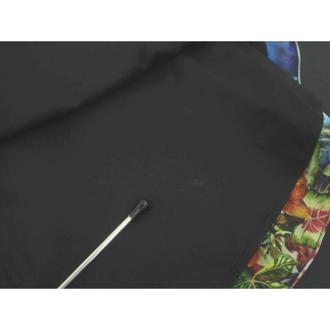 ZARA basic ザラ ベーシック ボタニカル柄 スカート sizeS/青 ■◆ レディース レディースのスカート(ミニスカート)の商品写真