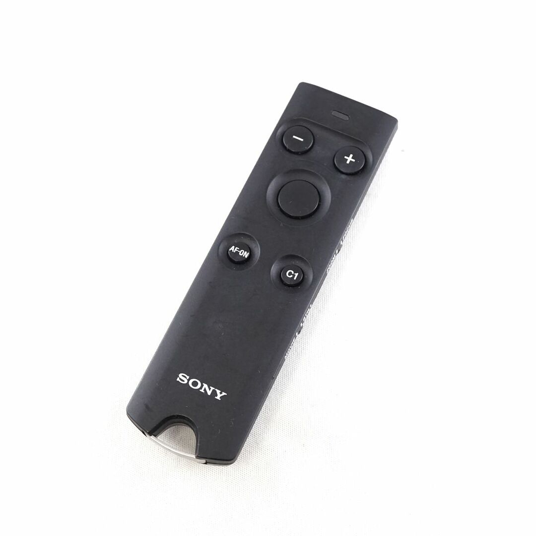 SONY RMT-P1BT ワイヤレスリモートコマンダー USED美品 Bluetooth リモコン 静止画 動画 ズーム カメラアクセサリ ソニー  完動品 S X4905 | フリマアプリ ラクマ