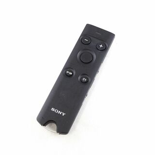 SONY - SONY RMT-P1BT ワイヤレスリモートコマンダー USED美品 Bluetooth リモコン 静止画 動画 ズーム カメラアクセサリ ソニー 完動品 S X4905