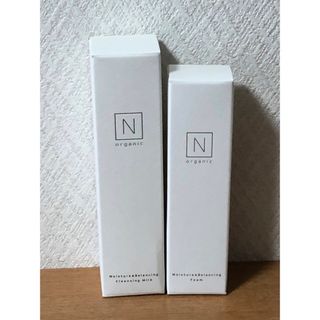 エヌオーガニック(N organic)のN organic クレンジングミルク&フォーム(クレンジング/メイク落とし)