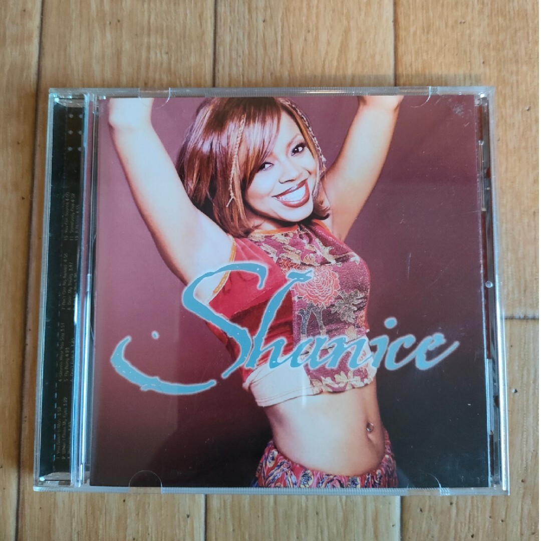 廃盤 US盤 シャニース セルフタイトル Shanice Self-Titled エンタメ/ホビーのCD(R&B/ソウル)の商品写真