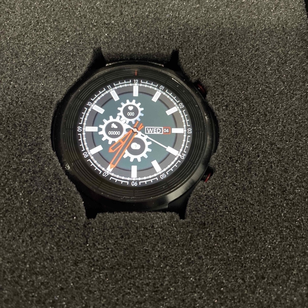 スマートウォッチ　健康管理　スポーツモード メンズの時計(腕時計(デジタル))の商品写真