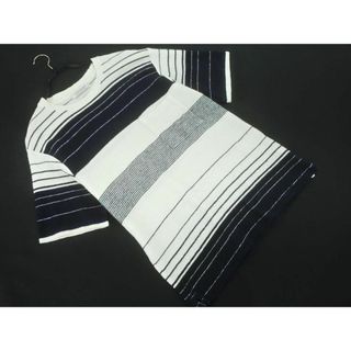 ジャーナルスタンダード(JOURNAL STANDARD)のJOURNAL STANDARD ジャーナルスタンダード ボーダー ポケット カットソー sizeS/白ｘ紺 ■◆ メンズ(Tシャツ/カットソー(半袖/袖なし))