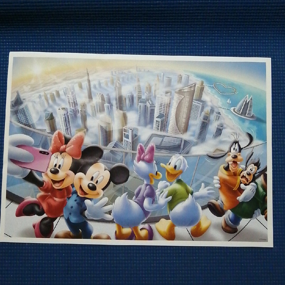 Disney - 読売新聞 2022 額絵 ディズニーキャラクター アート Disney - 読売新聞 2022 額絵 ディズニーキャラクター アート