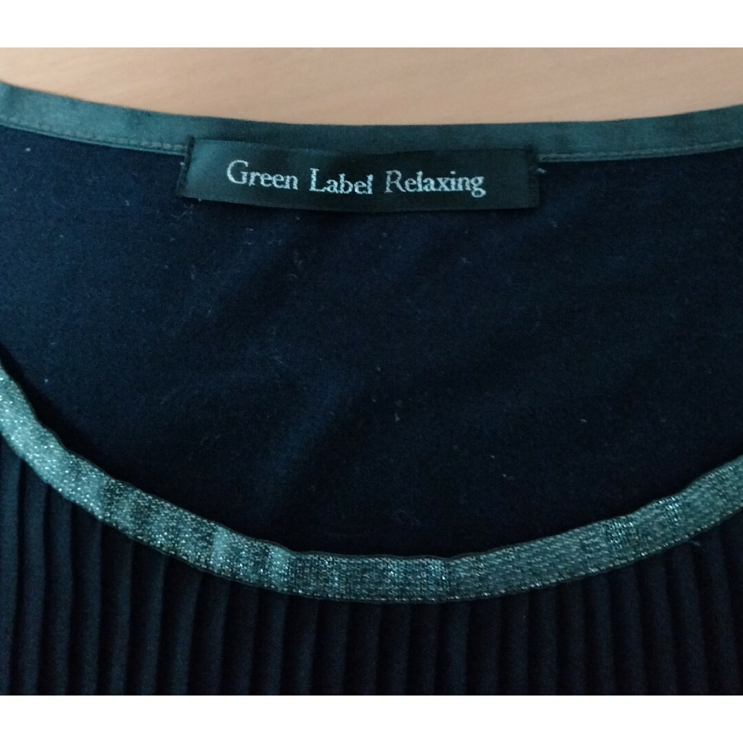 UNITED ARROWS green label relaxing(ユナイテッドアローズグリーンレーベルリラクシング)の【№２６４】⭐UNITEDARROWS　グリーンレーベルリラクシング　カットソー レディースのトップス(カットソー(長袖/七分))の商品写真