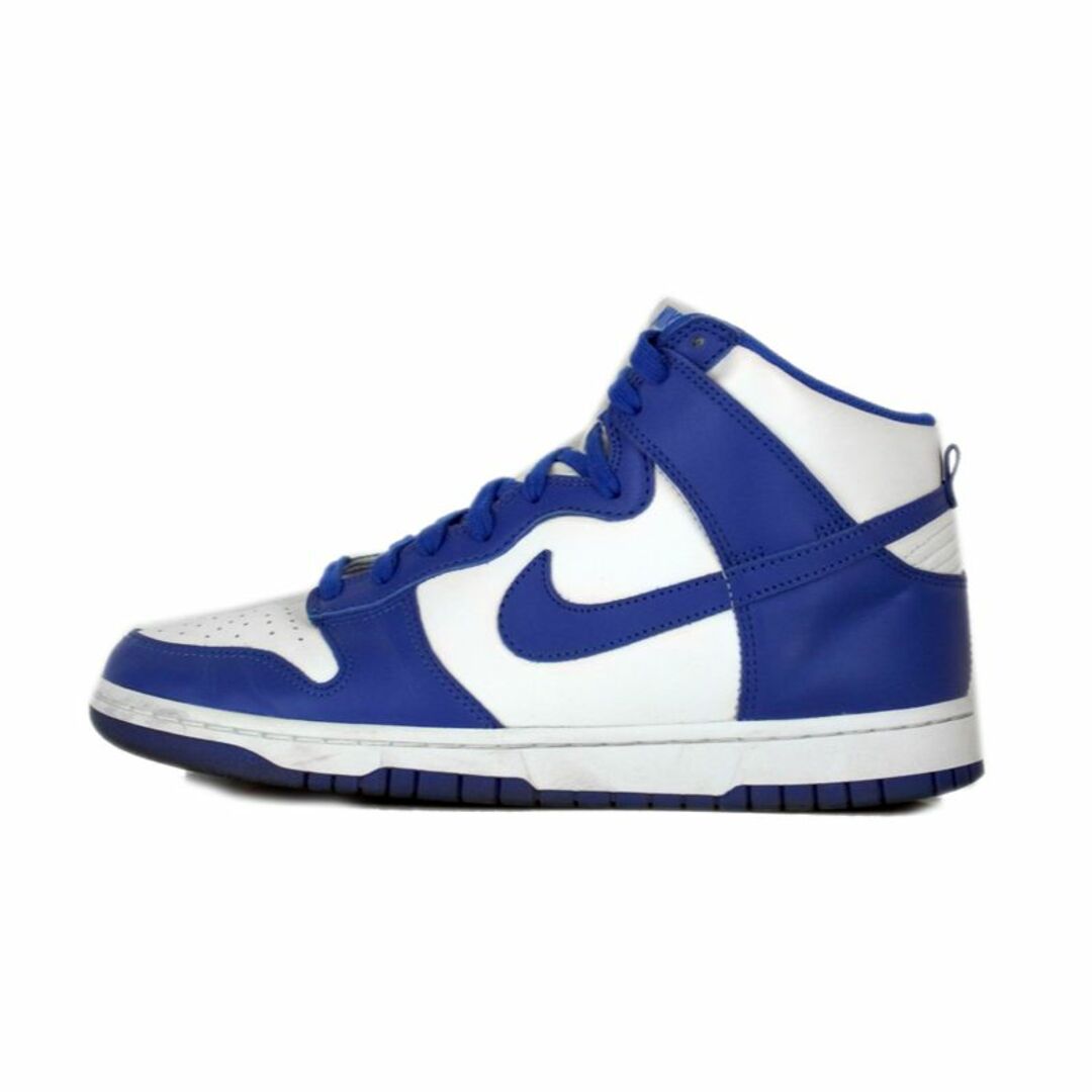 ナイキNIKE■DUNK HIGH Game Royalダンクハイスニーカー