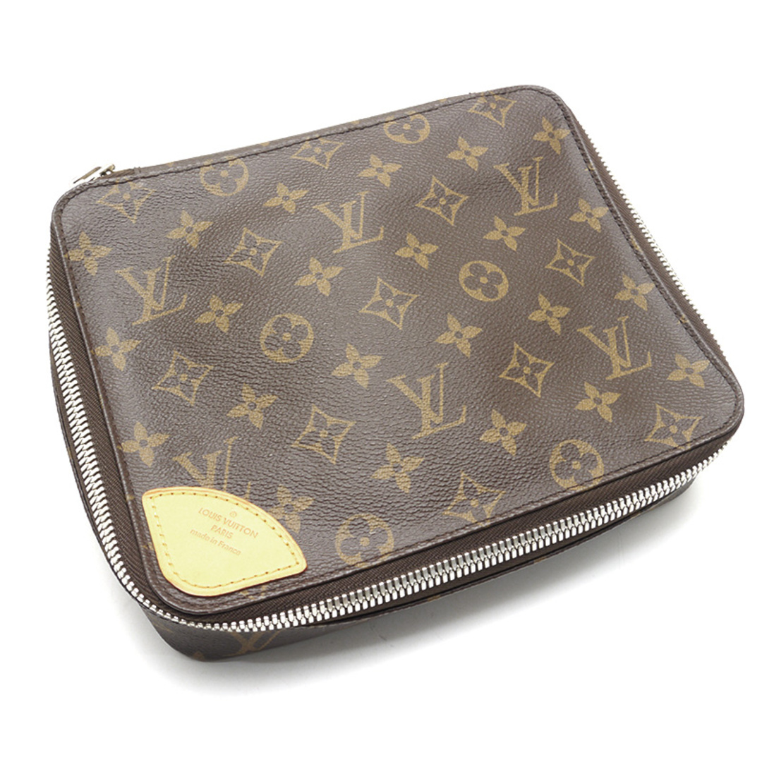 最終価格》希少 LOUIS VUITTON モノグラム ホライゾン ポーチ M | nate