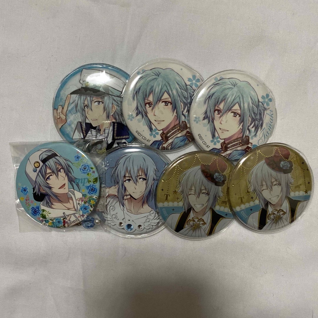 IDOLiSH7アイドリッシュセブン アイナナ 缶バッジ 四葉環 - バッジ IDOLiSH7アイドリッシュセブン アイナナ 缶バッジ 四葉環 - バッジ