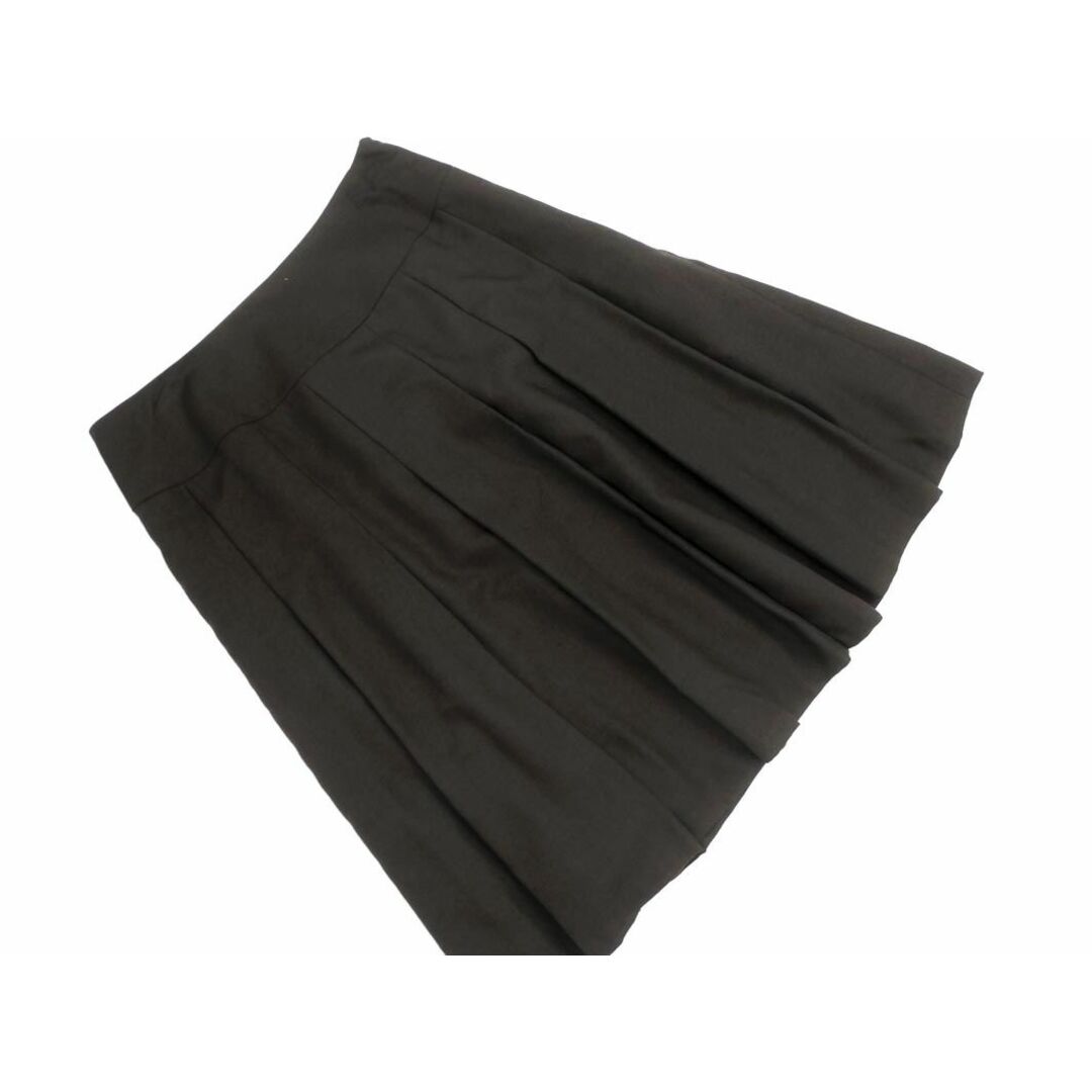 anySiS(エニィスィス)のエニィスィス フレア スカート size3/茶 ■◆ レディース レディースのスカート(ミニスカート)の商品写真