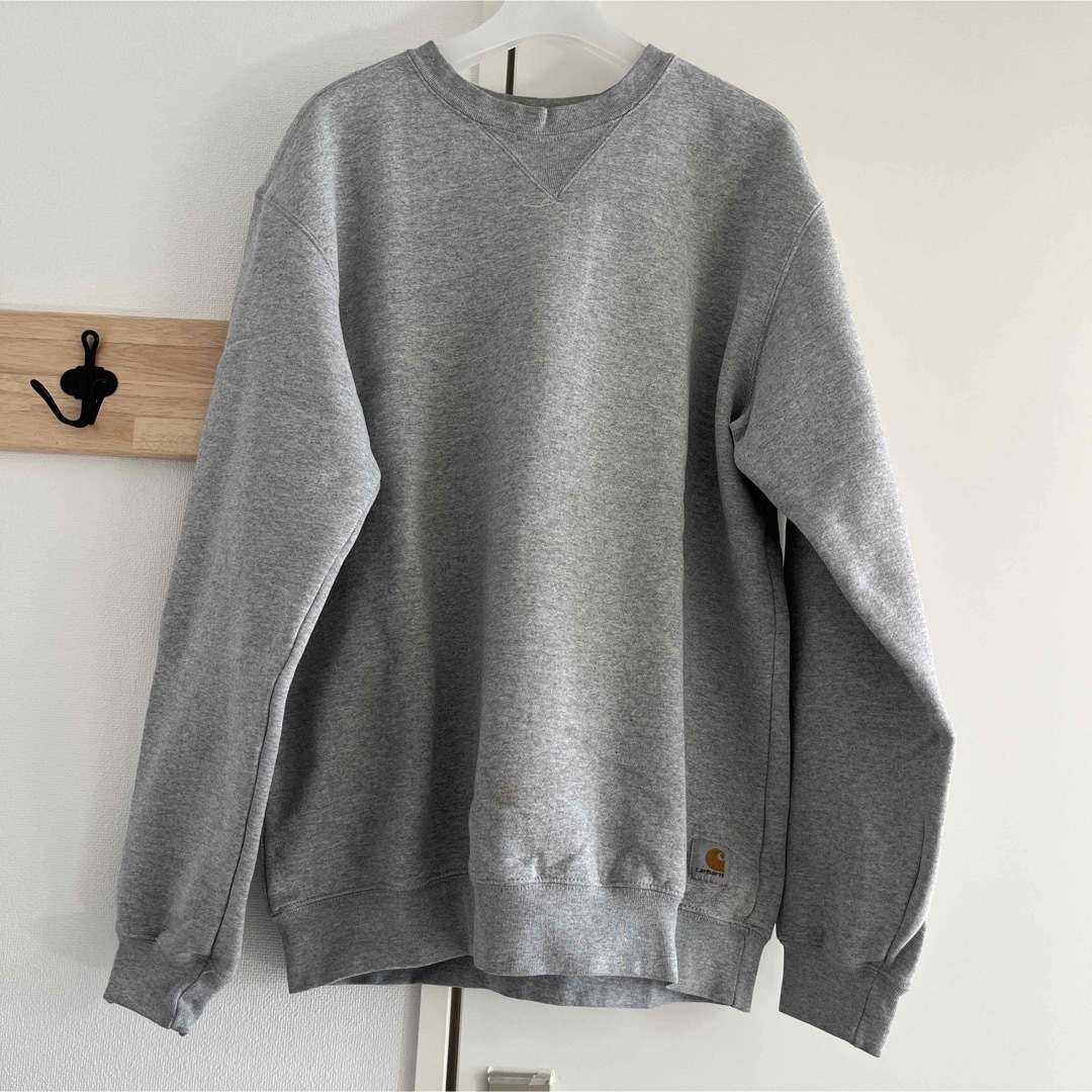 carhartt - カーハート CARHARTT スウェット グレー Mサイズの通販 by