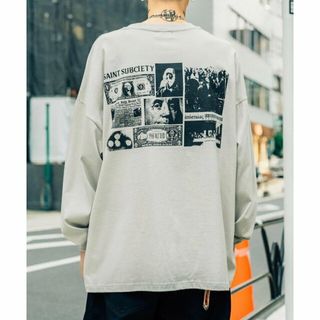 サブサエティ(Subciety)の【GRAY】TRUTH L/S(その他)