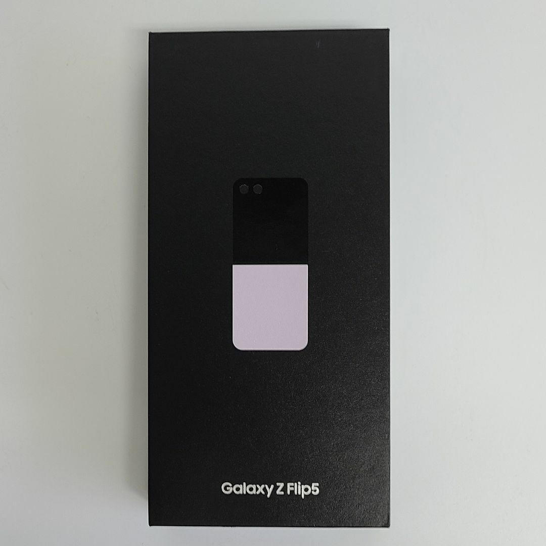 Galaxy Z Flip 5世代 5G ラベンダーー香港版　512GB