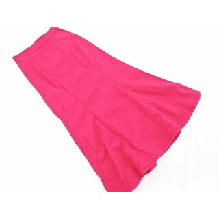 ジーナシス(JEANASIS)のジーナシス ロング スカート sizeF/ピンク ■■ レディース(ロングスカート)