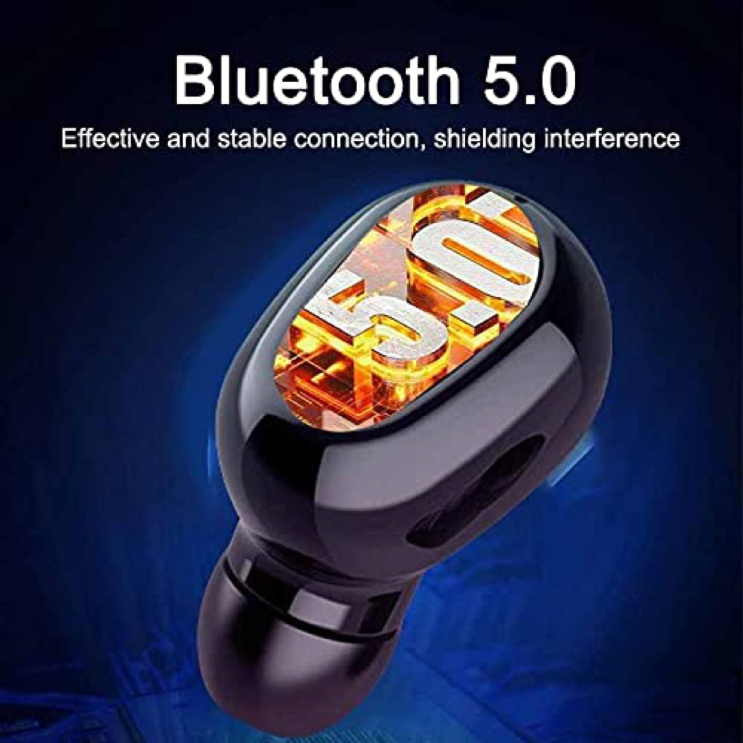ワイヤレスイヤホン ✨️人気 マイク付きLED ディスプレイ Bluetooth