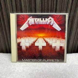 • METALLICA MASTER OF PUPPETS(ポップス/ロック(洋楽))