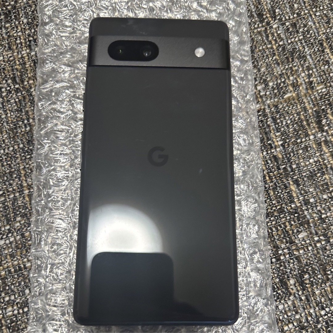 Google Pixel - Google Pixel 7a 128GB SIMフリー チャコールの通販 by