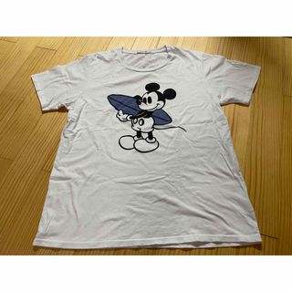 ロデオクラウンズワイドボウル(RODEO CROWNS WIDE BOWL)のRODEO CROWNS メンズ　Tシャツ　半袖　ミッキー　Disney(Tシャツ/カットソー(半袖/袖なし))