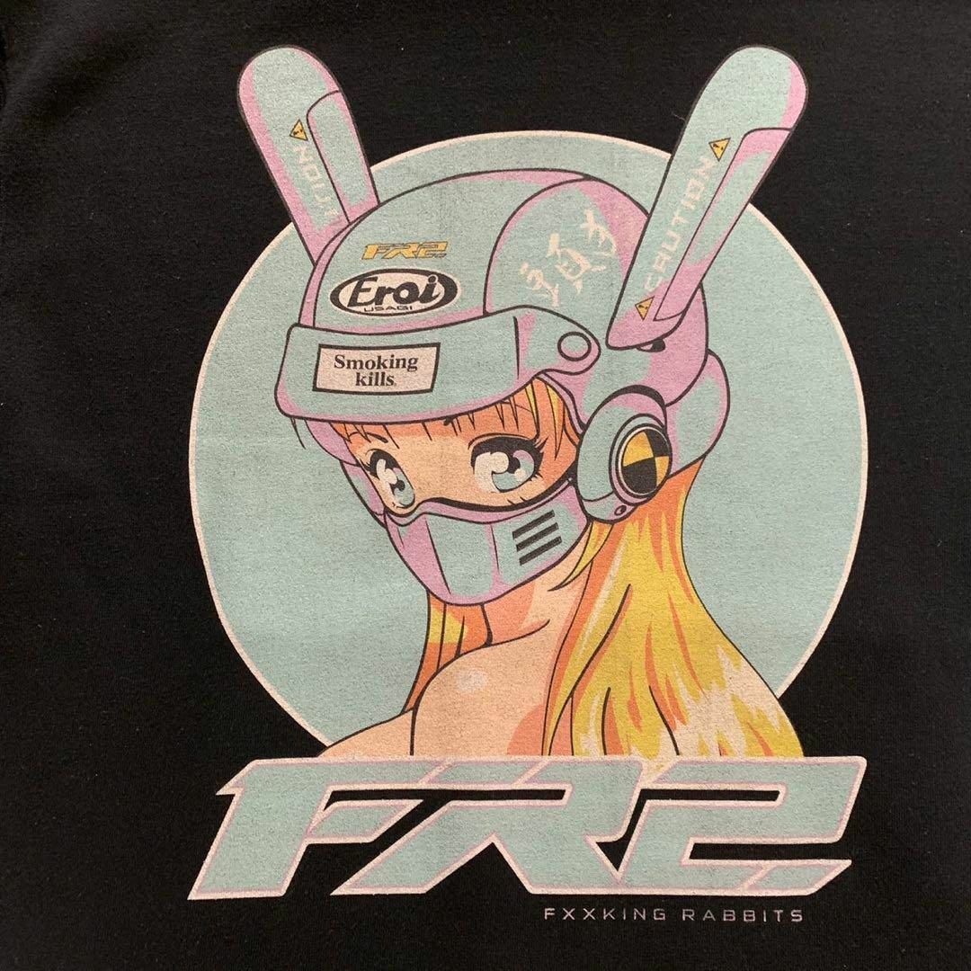 FR2 - 【限定モデル】FR2 月桃 バイカーガール バックプリント 即完売