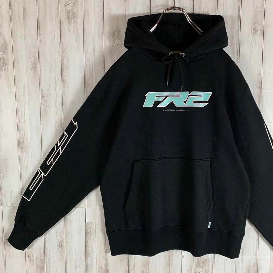 FR2 - 【限定モデル】FR2 月桃 バイカーガール バックプリント 即完売