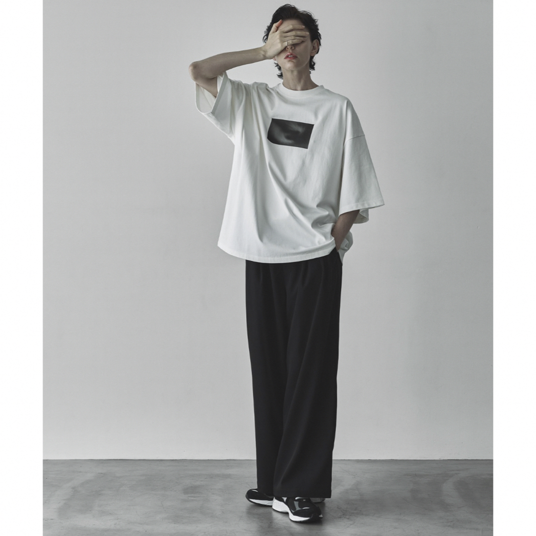 パンツ loose UNKNOWN out tuck wide PT