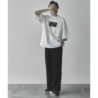 remer loose UNKNOWN out tuck wide PT L(スラックス)