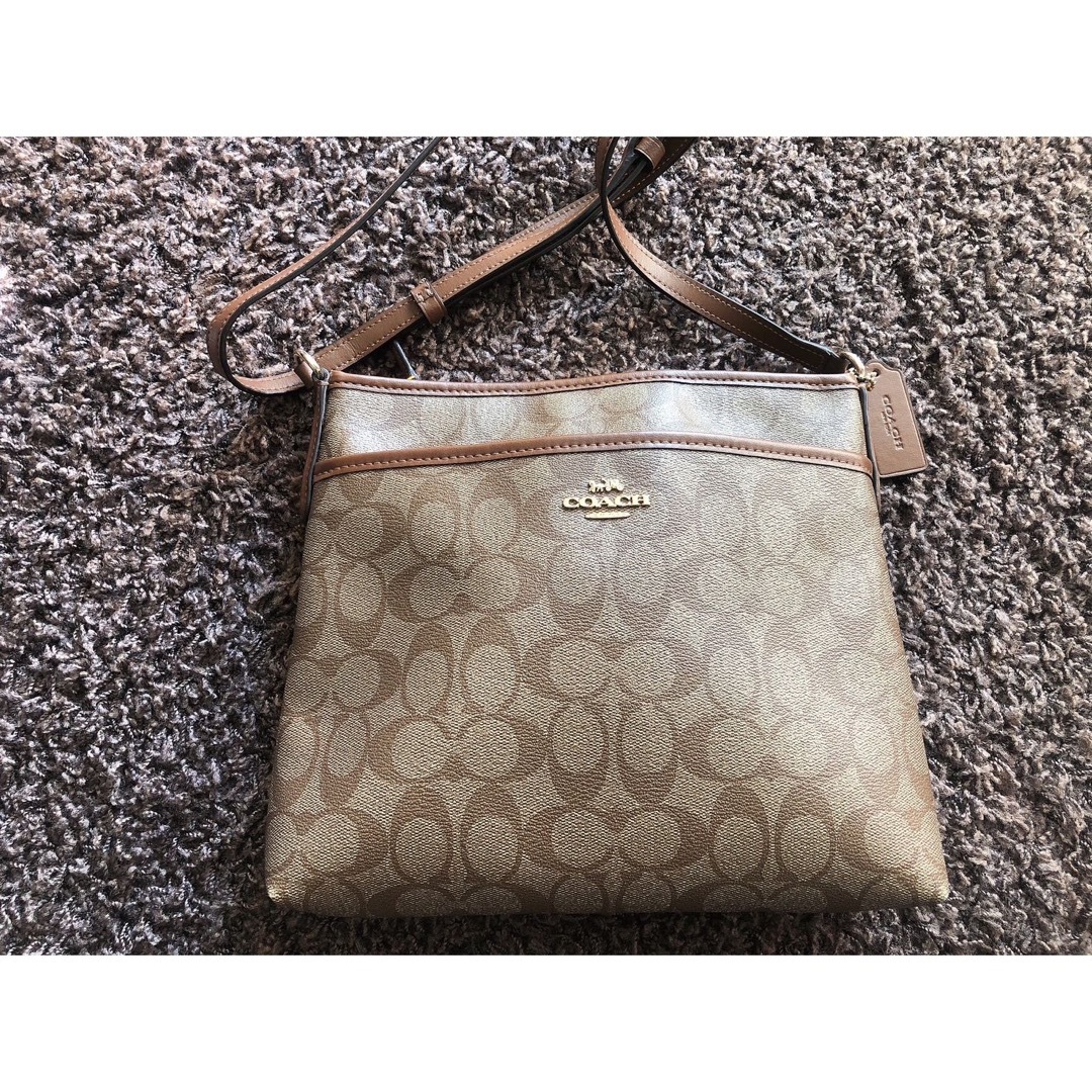 COACH   美品COACH コーチショルダーバッグの通販 by レモン's