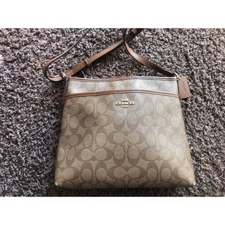 コーチ(COACH)の【美品】COACH コーチショルダーバッグ(ショルダーバッグ)