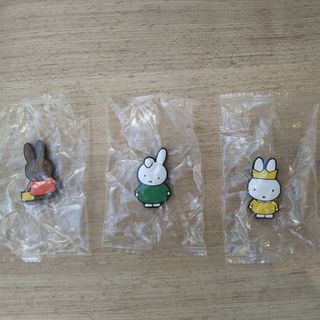 ミッフィー(miffy)のミッフィー　ラバーマグネット2(キャラクターグッズ)