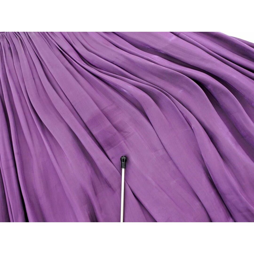RIVE DROITE リヴドロワ サテン ロング スカート size0/紫 ■◇ レディース レディースのスカート(ロングスカート)の商品写真