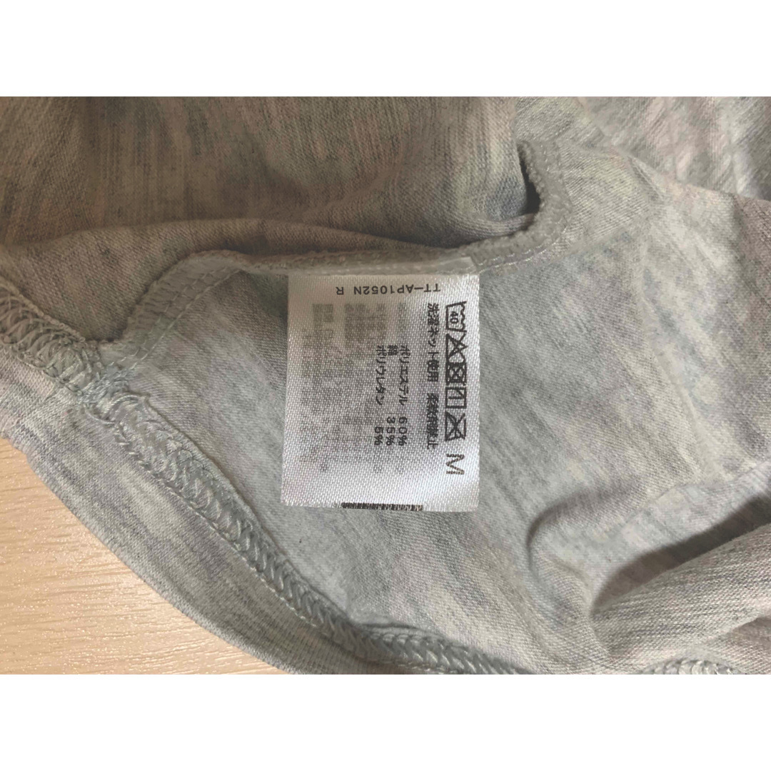 adidas(アディダス)のadidas フレンチスリーブTシャツ　M レディースのトップス(Tシャツ(半袖/袖なし))の商品写真