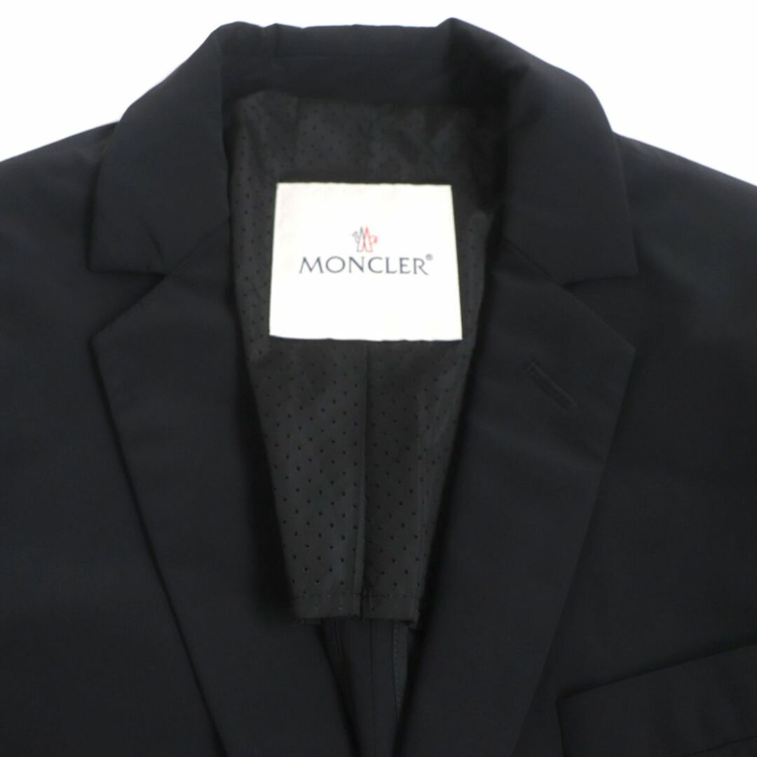 MONCLER - 美品▽19SS MONCLER モンクレール CLIGNEUX レザーワッペン