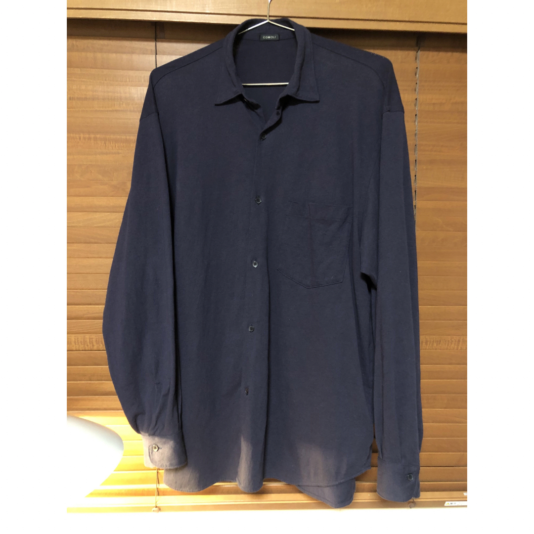 COMOLI - COMOLI 23SS コットンジャージ コモリシャツ サイズ2の通販