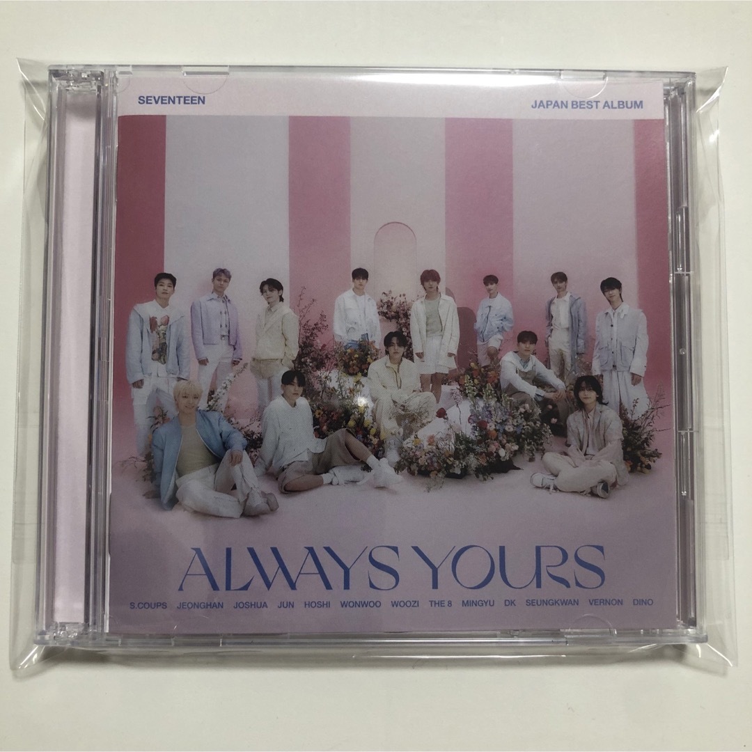 SEVENTEEN - SEVENTEEN セブチ ALWAYS YOURS フラッシュプライス盤 CD