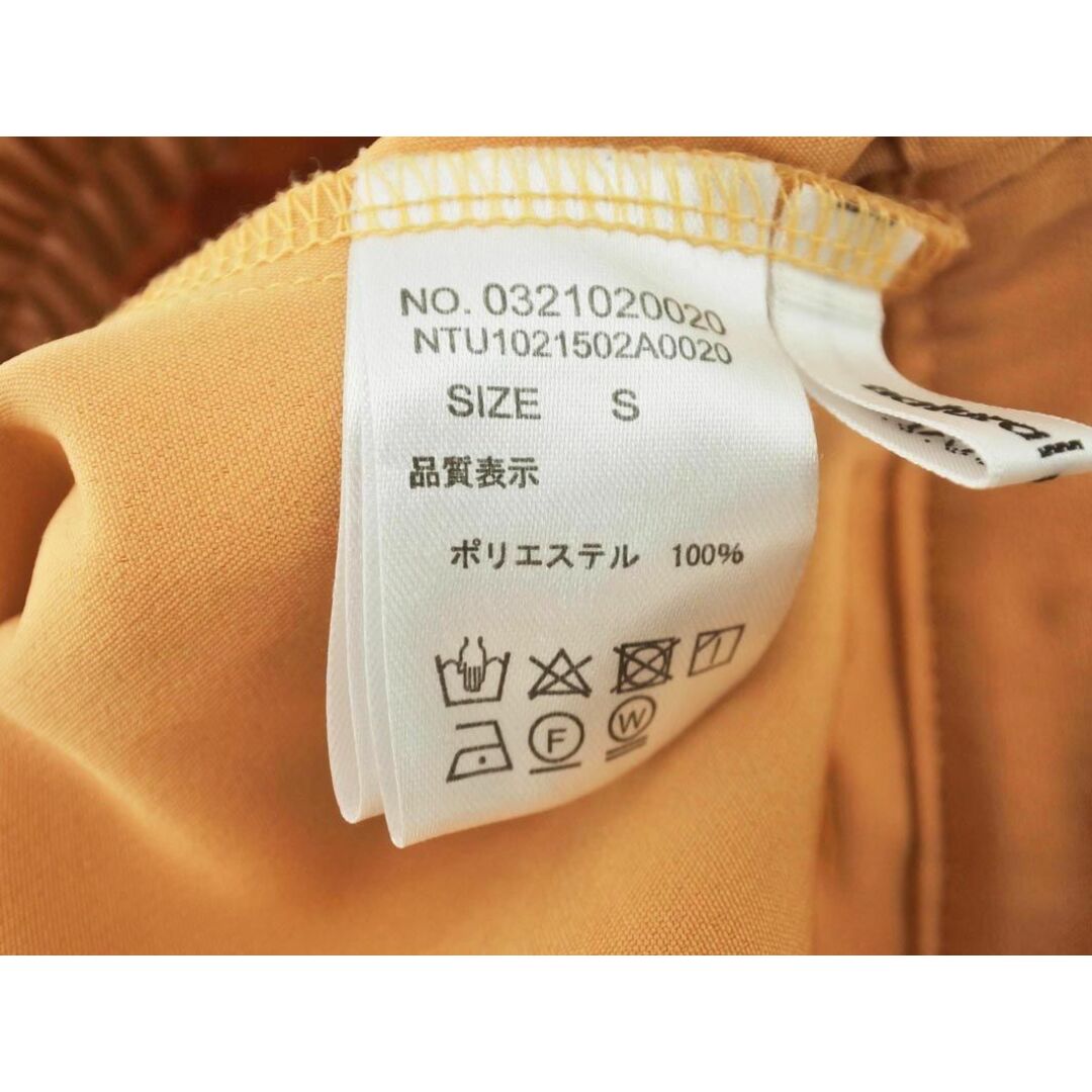 natural couture(ナチュラルクチュール)のナチュラルクチュール テーパード パンツ sizeS/オレンジ ■■ レディース レディースのパンツ(その他)の商品写真