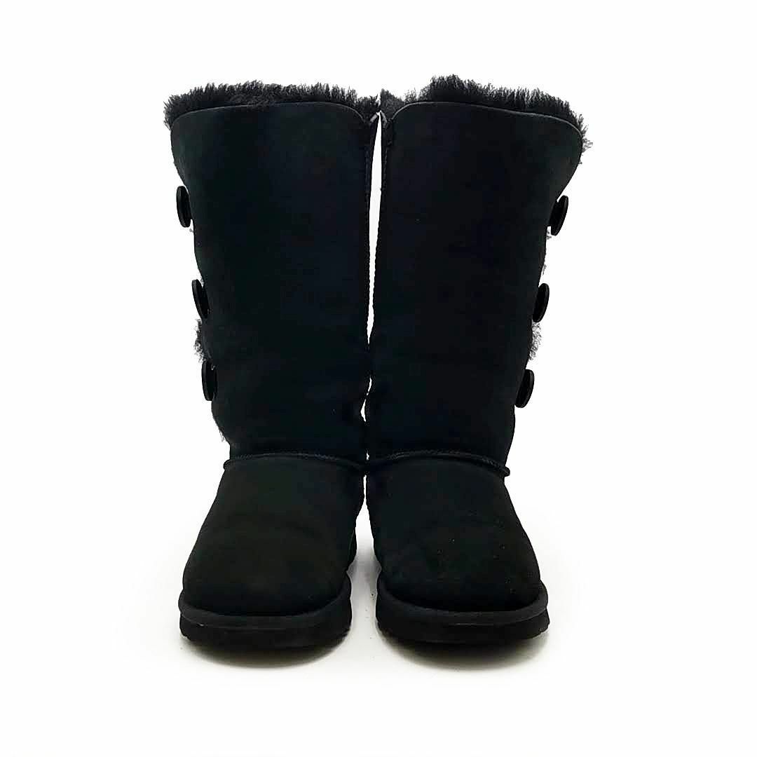 UGG AUSTRALIA(アグオーストラリア)のアグ オーストラリア ムートンブーツ ベイリーボタン 03-23080706 レディースの靴/シューズ(ブーツ)の商品写真