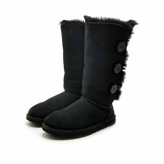 アグオーストラリア(UGG AUSTRALIA)のアグ オーストラリア ムートンブーツ ベイリーボタン 03-23080706(ブーツ)