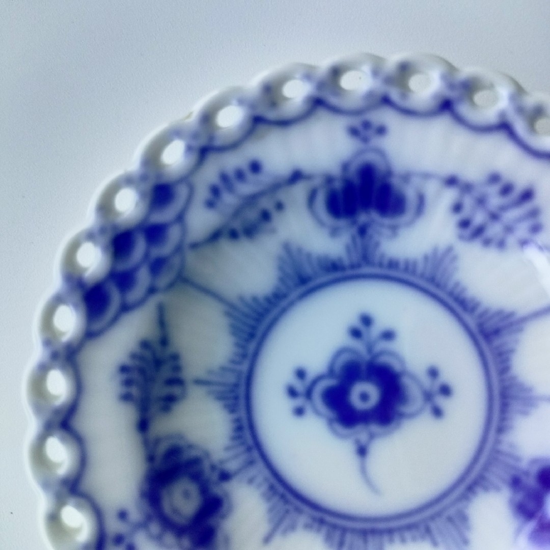 ROYAL COPENHAGEN - ②ロイヤルコペンハーゲン ブルーフルーテッド