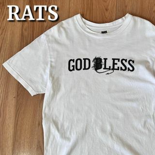 ラッツ(RATS)のRATS ラッツ God bless Tシャツ WTAPS ダブルタップス(Tシャツ/カットソー(半袖/袖なし))