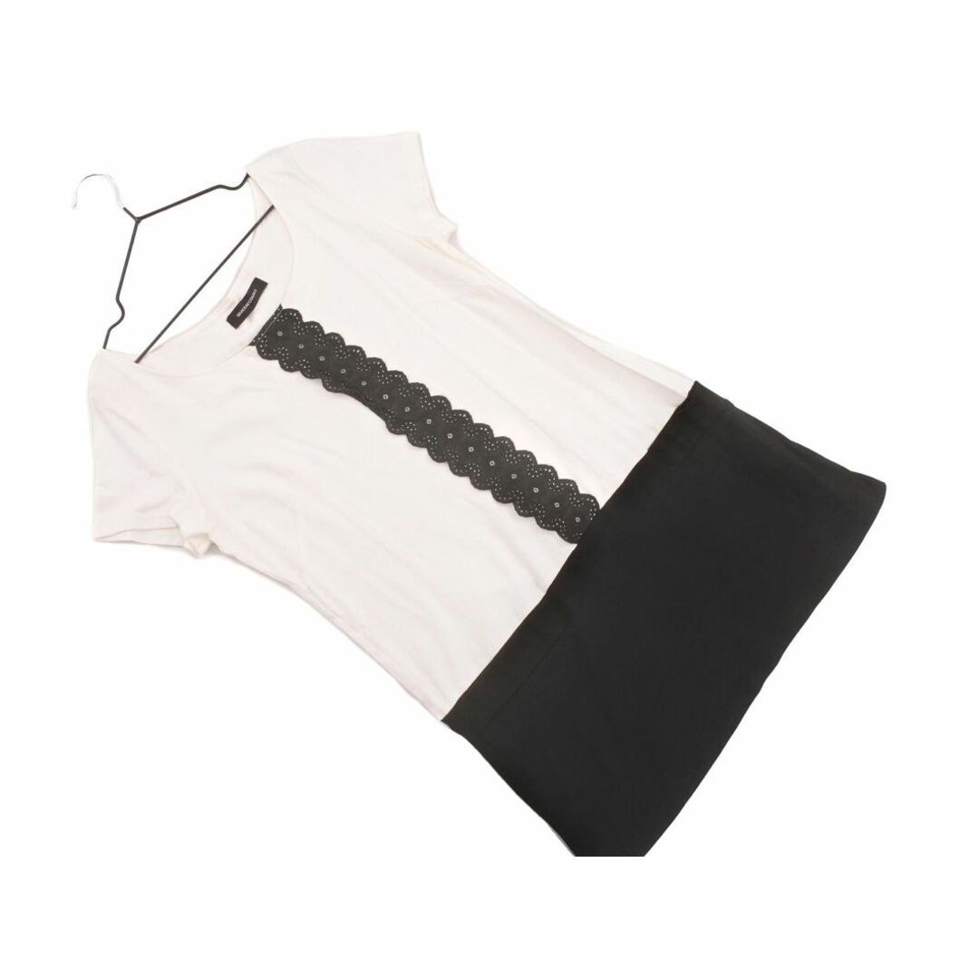 QUEENS COURT - クイーンズコート レース チュニック カットソー size2 ...
