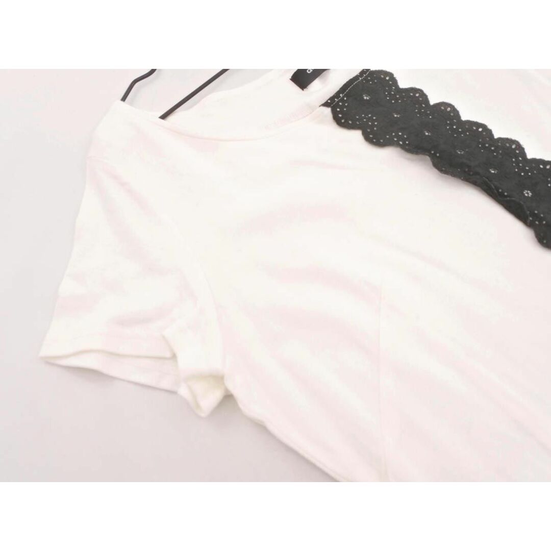 QUEENS COURT - クイーンズコート レース チュニック カットソー size2 ...