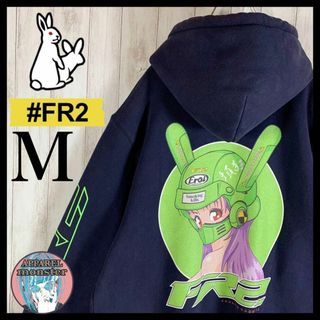 FR2 - 【超希少カラー】FR2 バイカーガール 入札困難 バックプリント