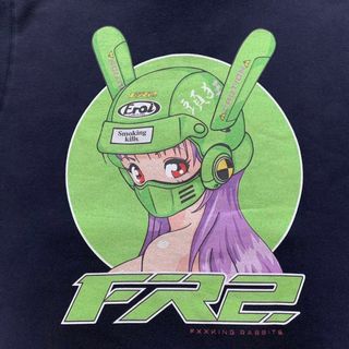 FR2 - 【超希少カラー】FR2 バイカーガール 入札困難 バックプリント