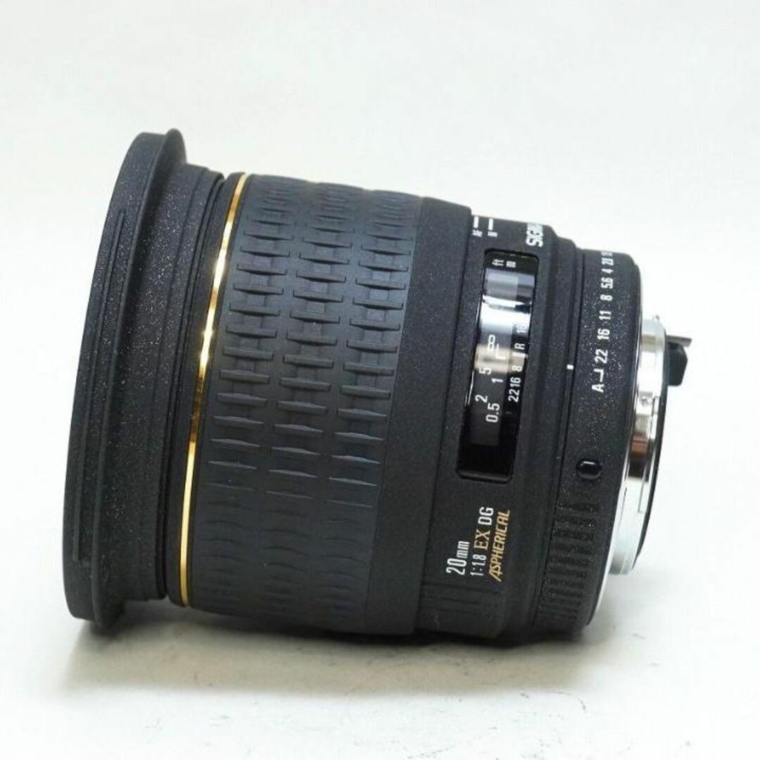 ■ ペンタックス用 広角レンズ　SIGMA 20mm F1.8 EX DG