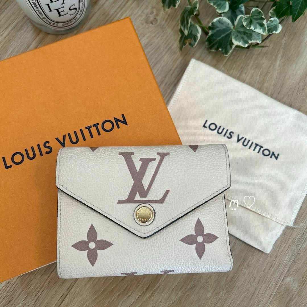 LOUIS VUITTON - ルイヴィトン ポルトフォイユヴィクトリーヌ ミニ財布 ...