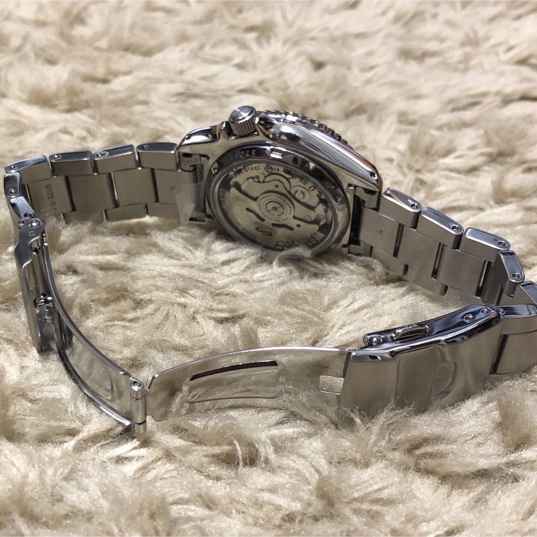 SEIKO(セイコー)のSBSA229 SEIKO セイコー5 スポーツ 自動巻 ターコイズブルー メンズの時計(腕時計(アナログ))の商品写真