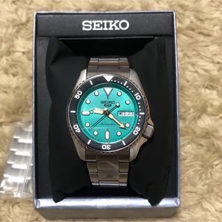 セイコー(SEIKO)のSBSA229 SEIKO セイコー5 スポーツ 自動巻 ターコイズブルー(腕時計(アナログ))