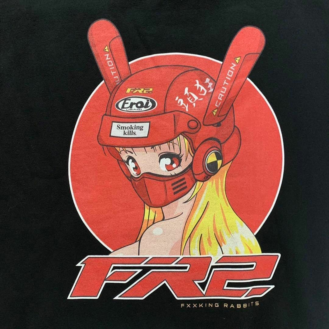 FR2 - 【即完売モデル】FR2 バイカーガール 入札困難 バックプリント