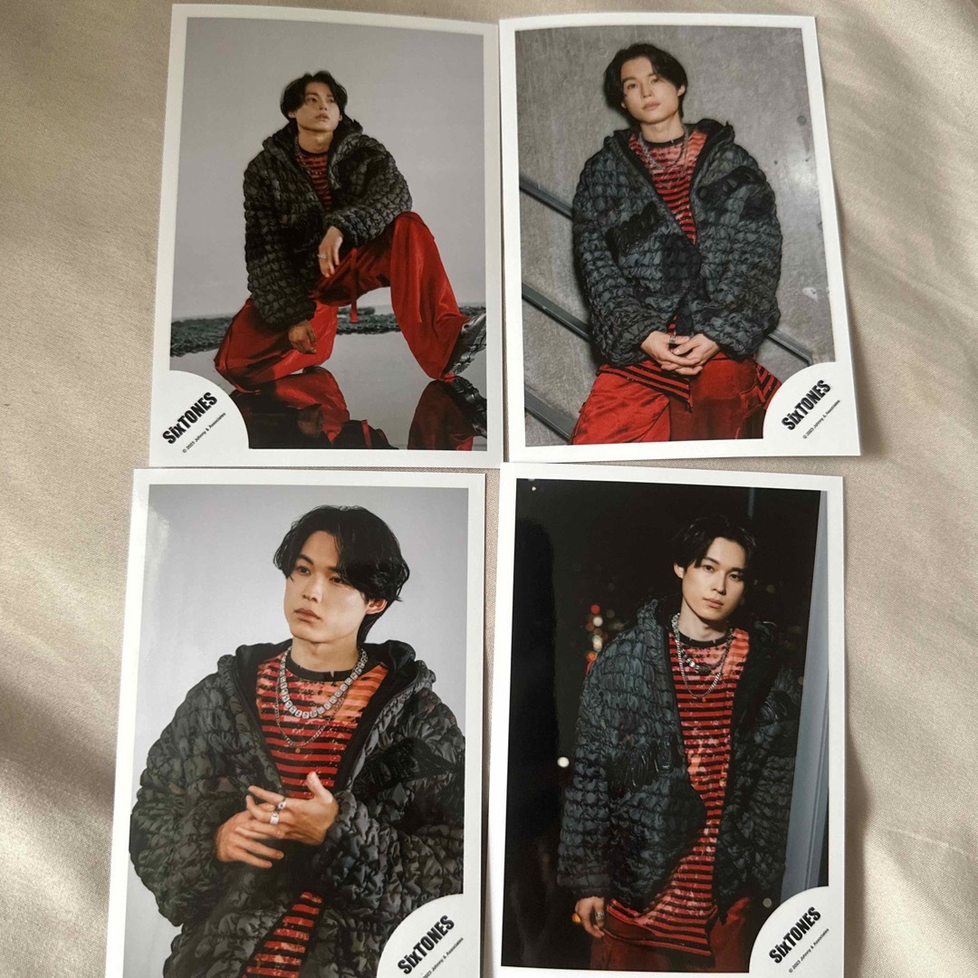 SixTONES - ABAREROの松村北斗 公式写真の通販 by ポ's shop SixTONES - ABAREROの松村北斗 公式写真の通販 by ポ's shop